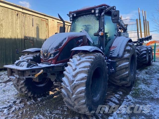 Valtra N 155 Skiderji