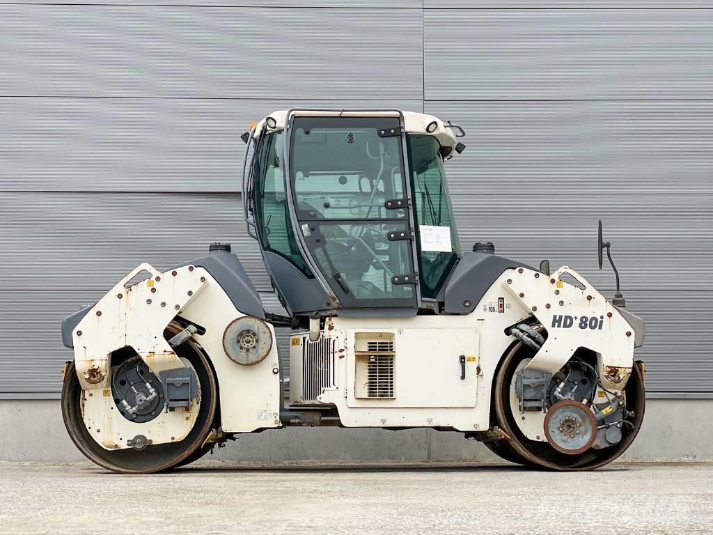 Hamm HD+ 80I VV Dvojni valjarji