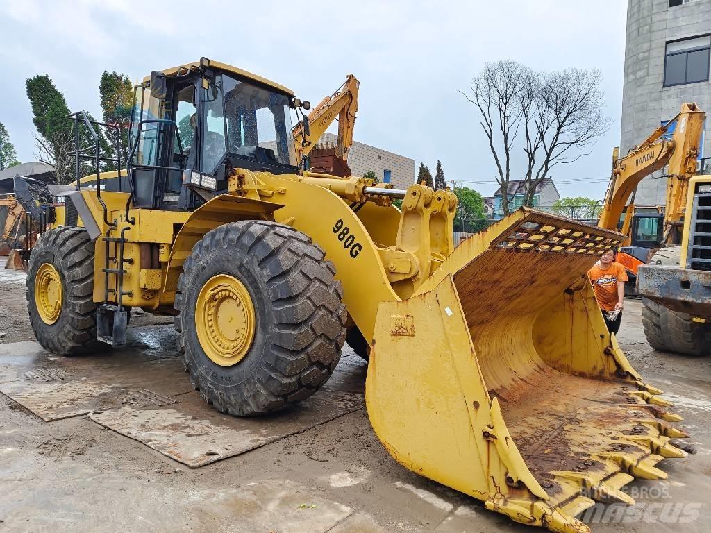 CAT 980 G Kolesni nakladalci