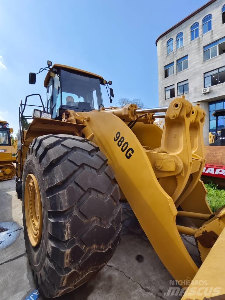 CAT 980 G Kolesni nakladalci