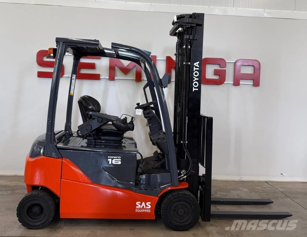 Toyota 10971 - 8FBM16T Električni viličarji