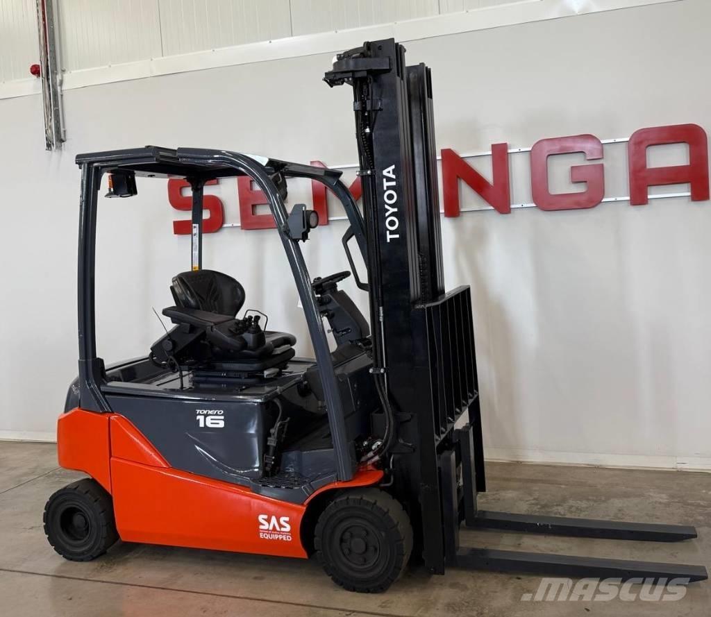 Toyota 10971 - 8FBM16T Električni viličarji