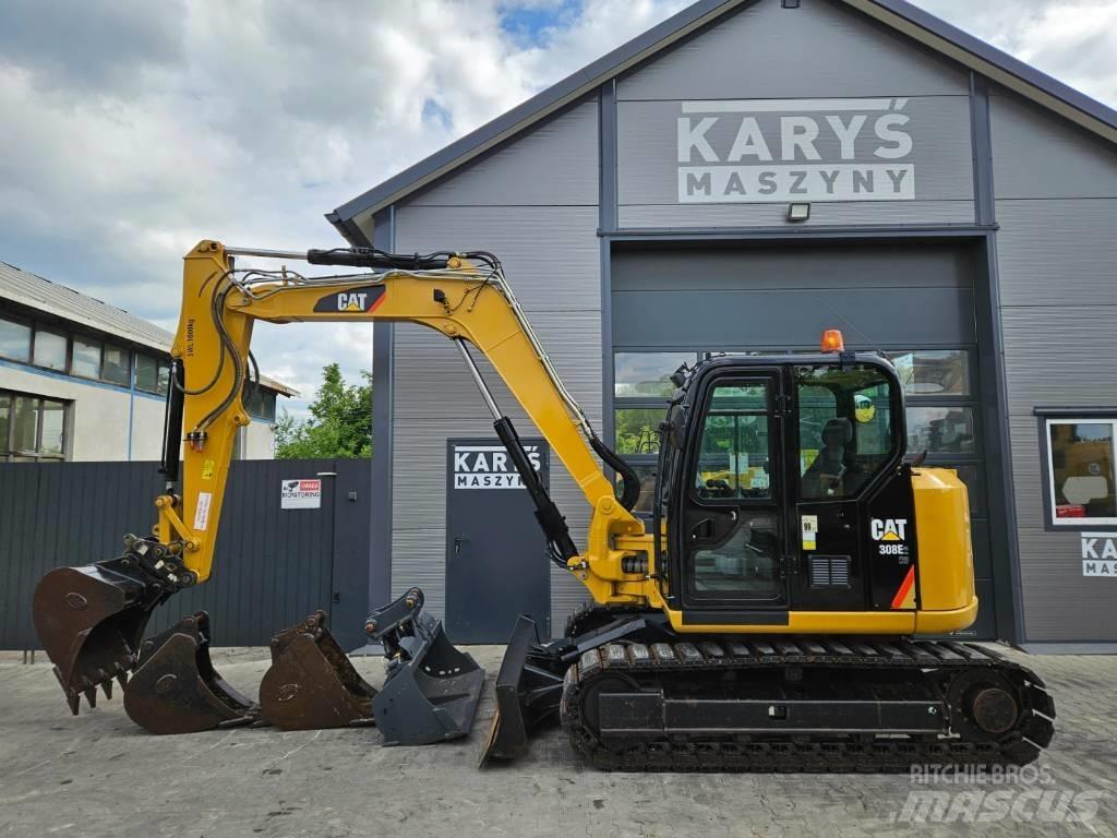 CAT 308 E 2 CR Midi bagri 7t – 12t
