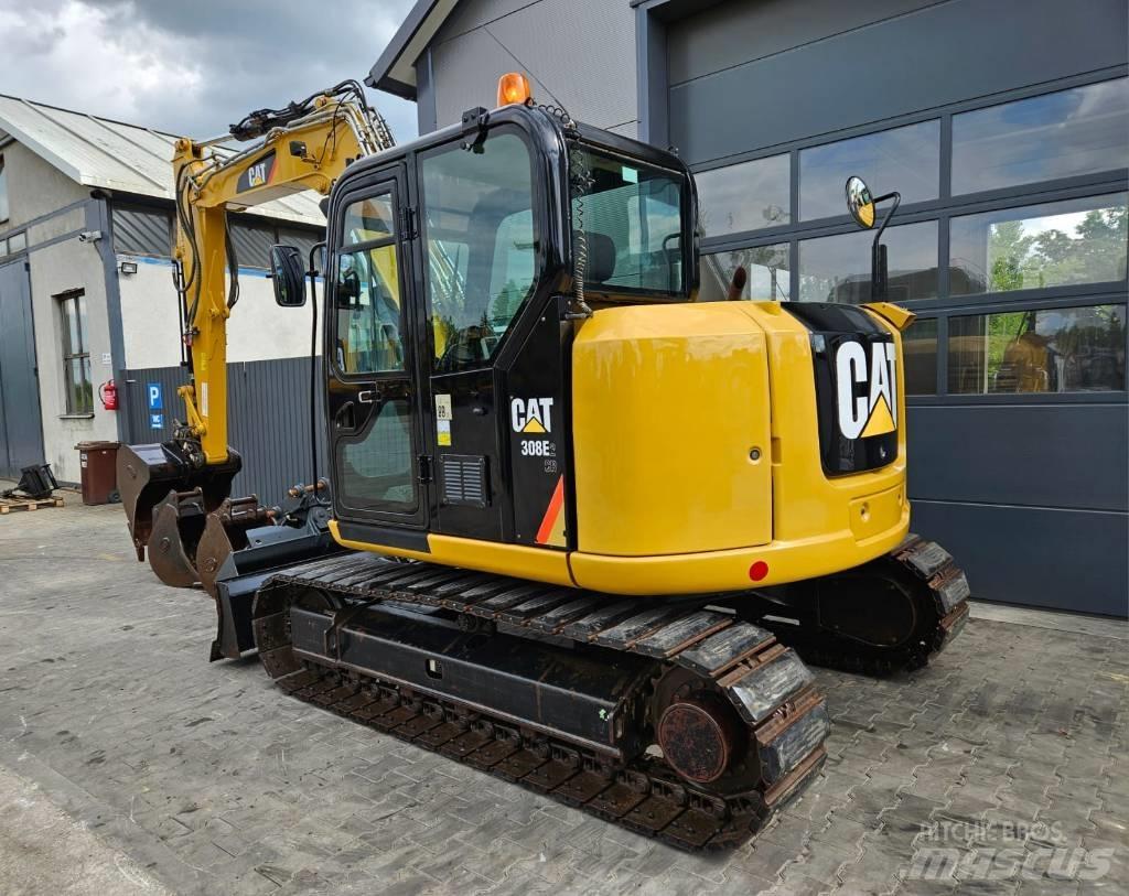 CAT 308 E 2 CR Midi bagri 7t – 12t