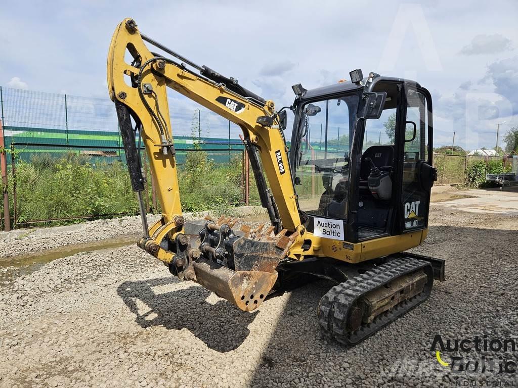 CAT 302.4 D Mini bagri <7t