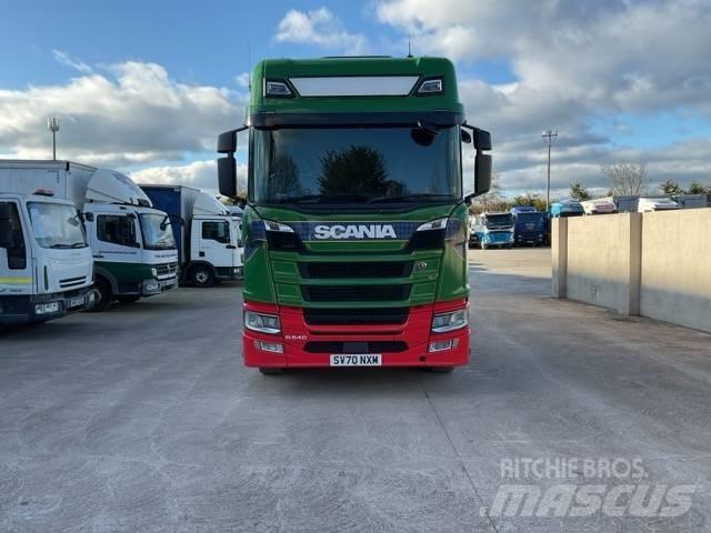 Scania R 540 Vlačilci