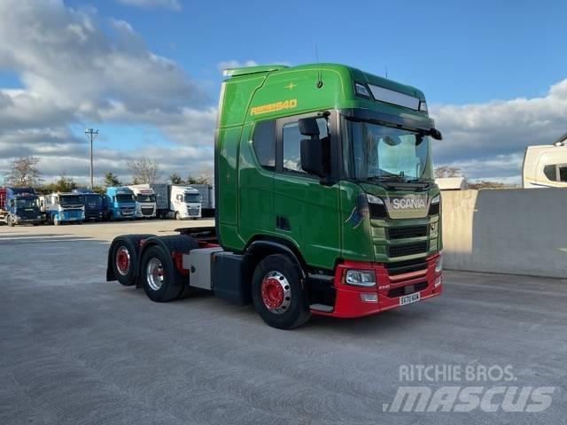 Scania R 540 Vlačilci
