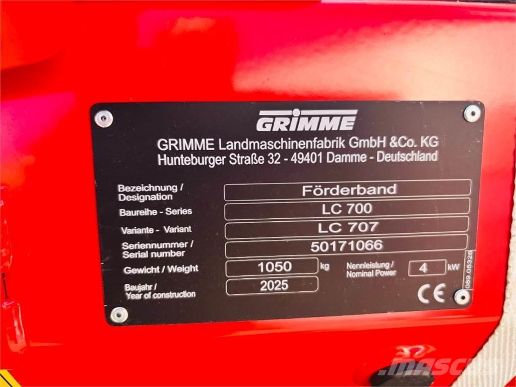 Grimme LC Oprema za pridelovanje krompirja - Drugo