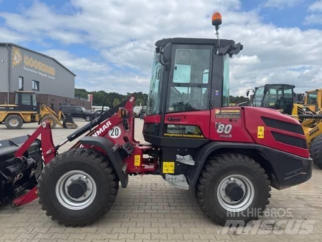Yanmar V 80-5 Kolesni nakladalci