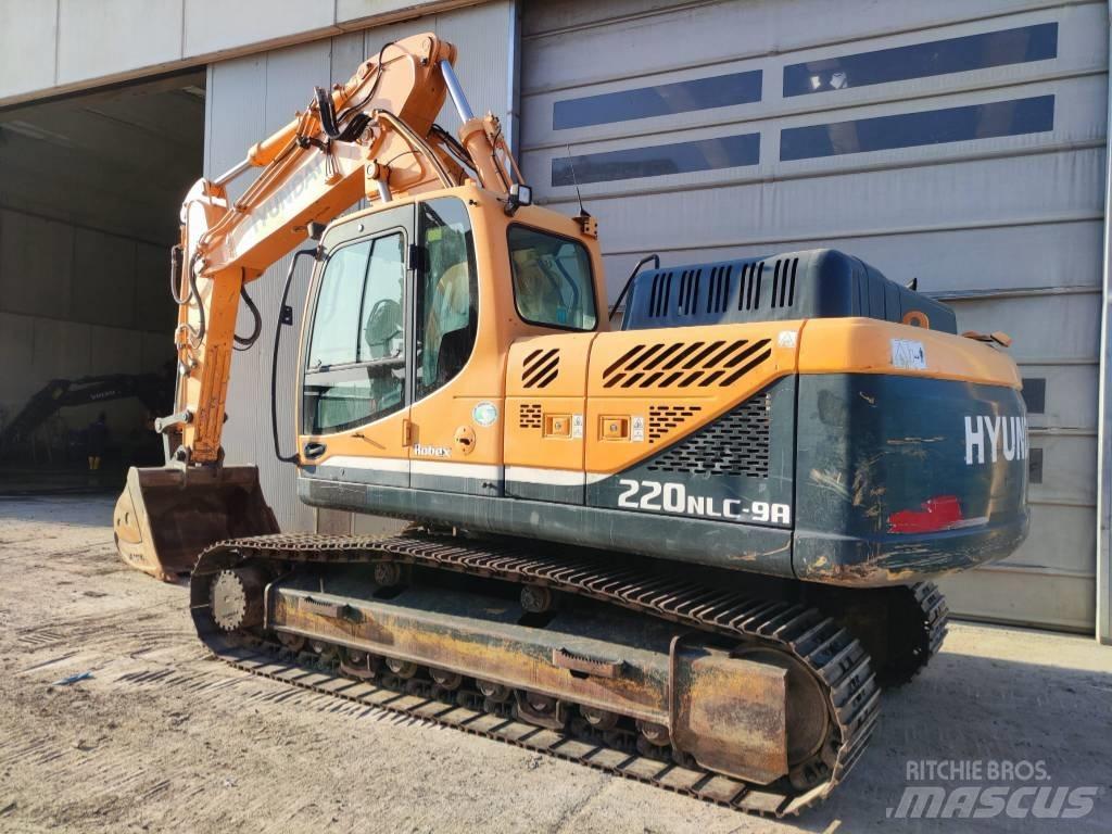 Hyundai R220NLC-9A Bagri goseničarji