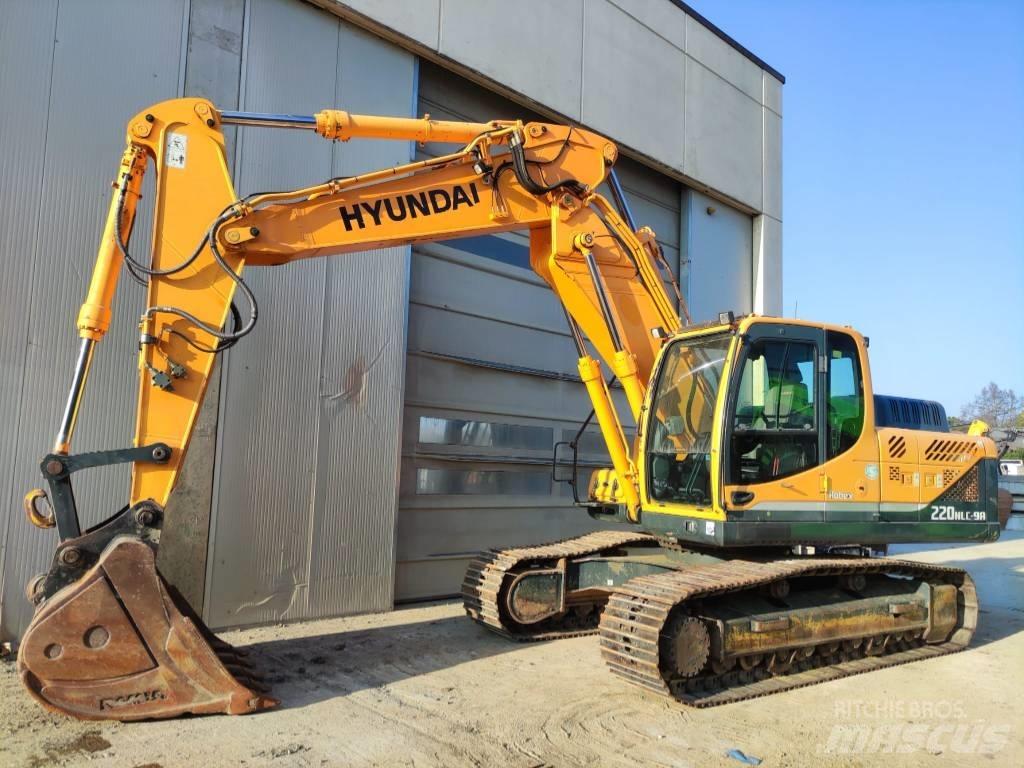 Hyundai R220NLC-9A Bagri goseničarji