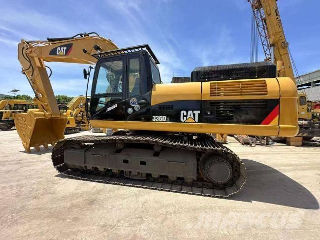 CAT 336 D Bagri goseničarji