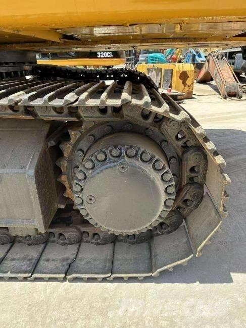 CAT 336 D Bagri goseničarji