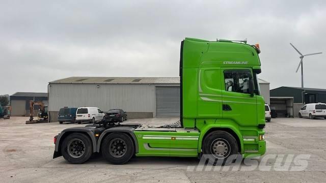 Scania R 580 Vlačilci
