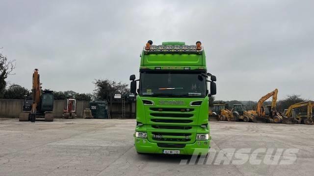 Scania R 580 Vlačilci