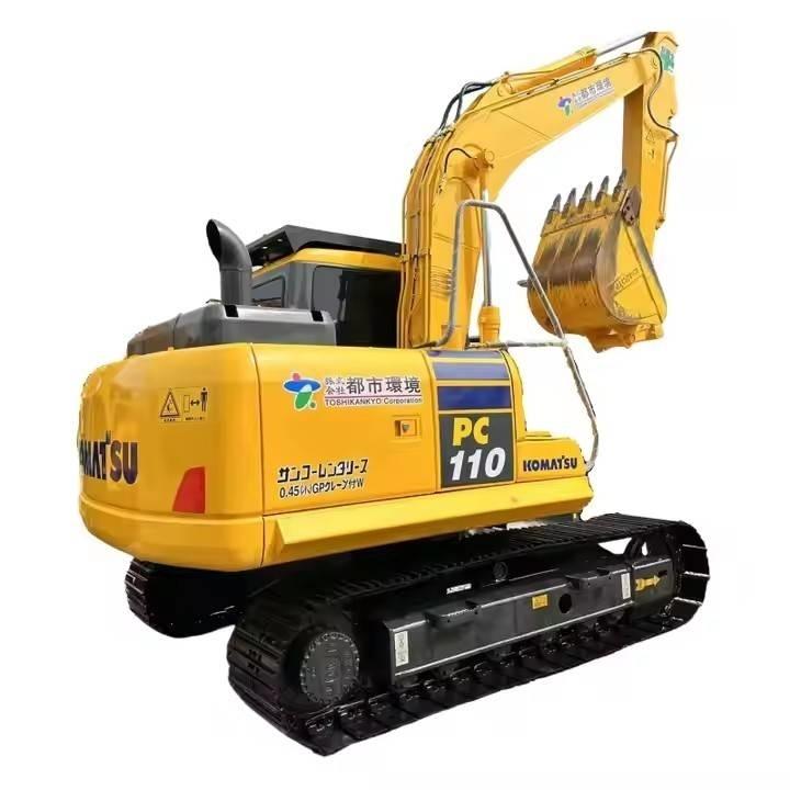 Komatsu PC 110 Bagri goseničarji