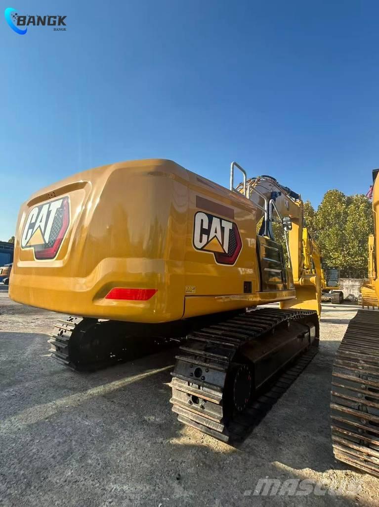 CAT 345 Bagri goseničarji