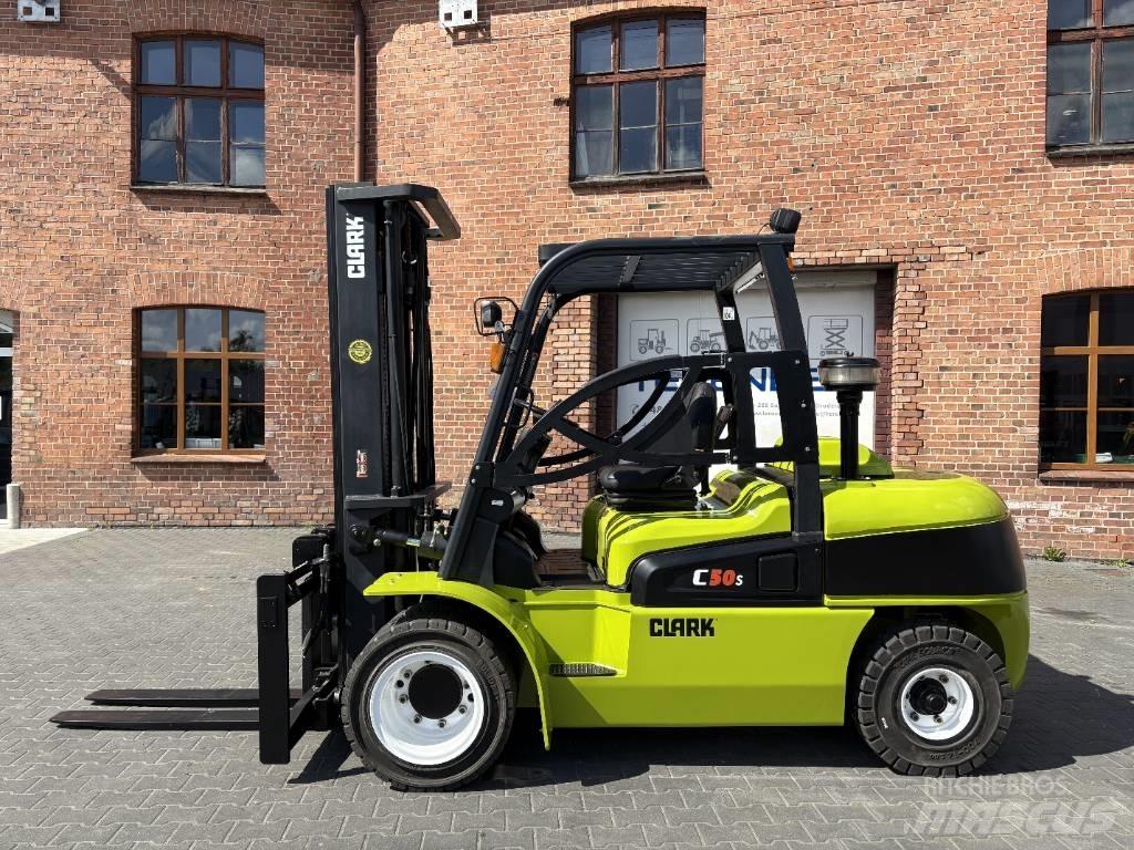 Clark C50 SD Dizelski viličarji