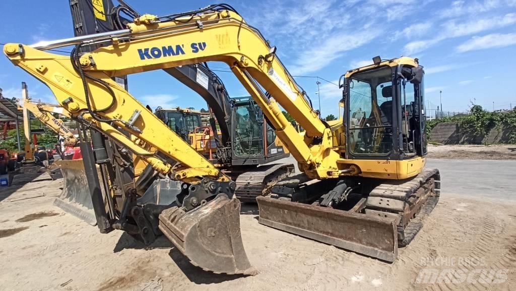 Komatsu PC118MR-8 Bagri goseničarji