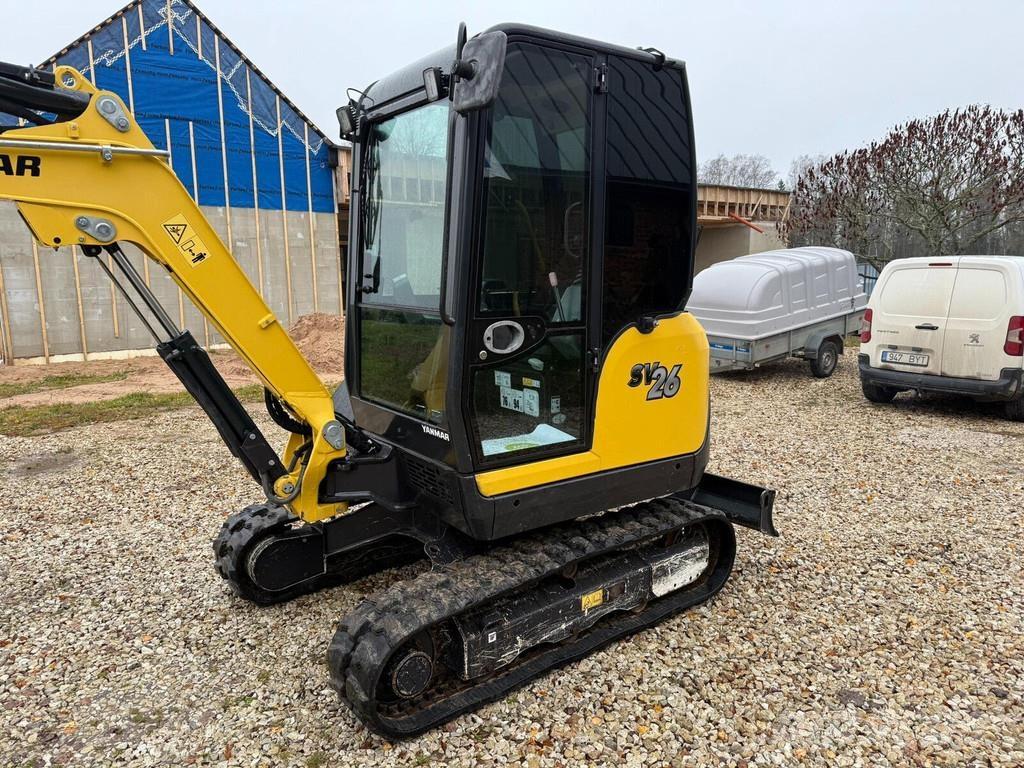 Yanmar SV26 Mini bagri <7t