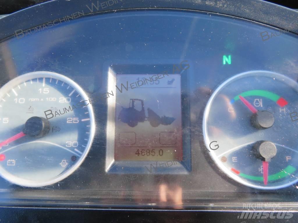 Hitachi ZW 95 Kolesni nakladalci