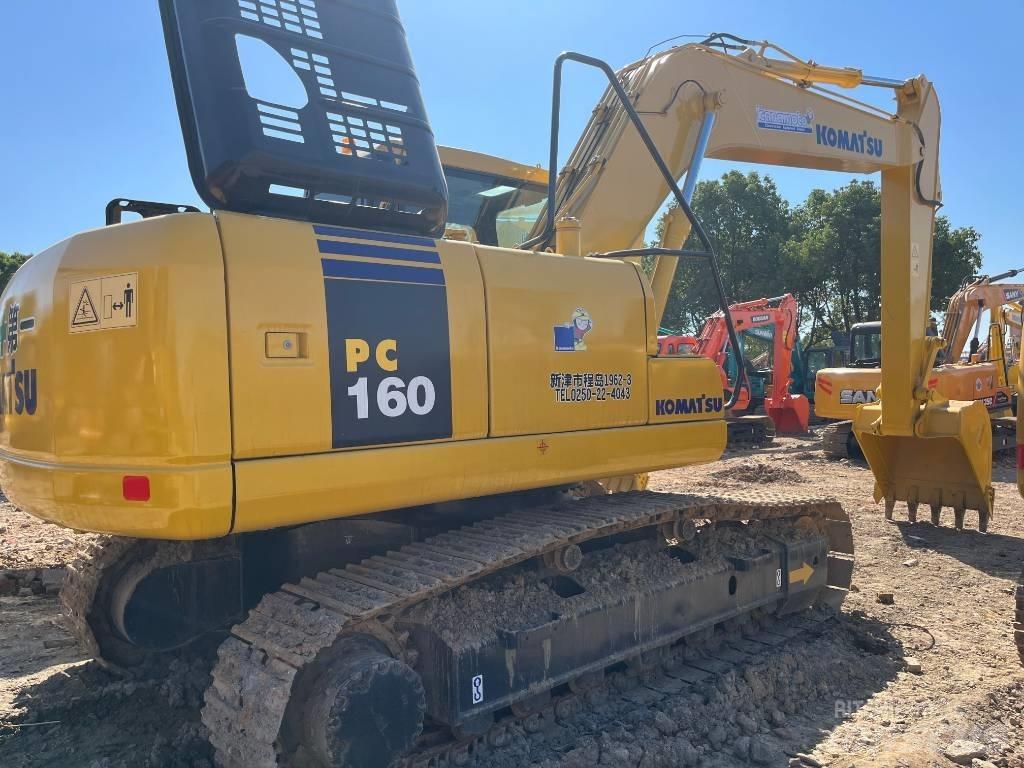 Komatsu PC 160 Bagri goseničarji
