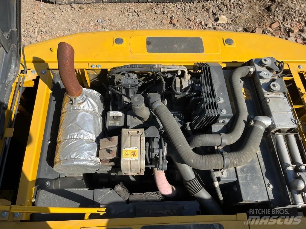 Komatsu PC 160 Bagri goseničarji