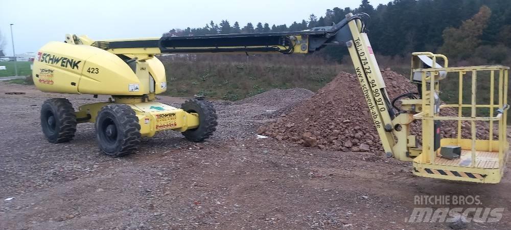Haulotte HA 16 TPX Teleskopske dvižne ploščadi