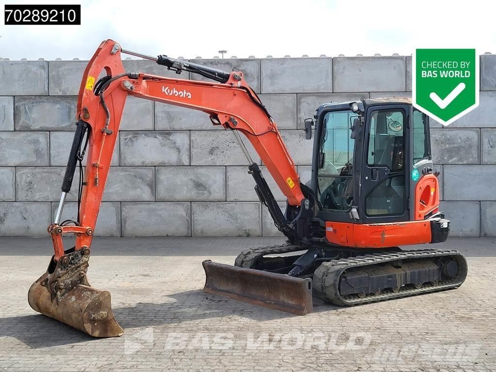 Kubota KX057 -4 Mini bagri <7t