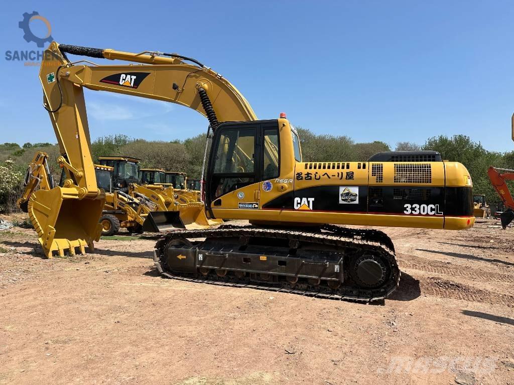 CAT 330CL Bagri goseničarji