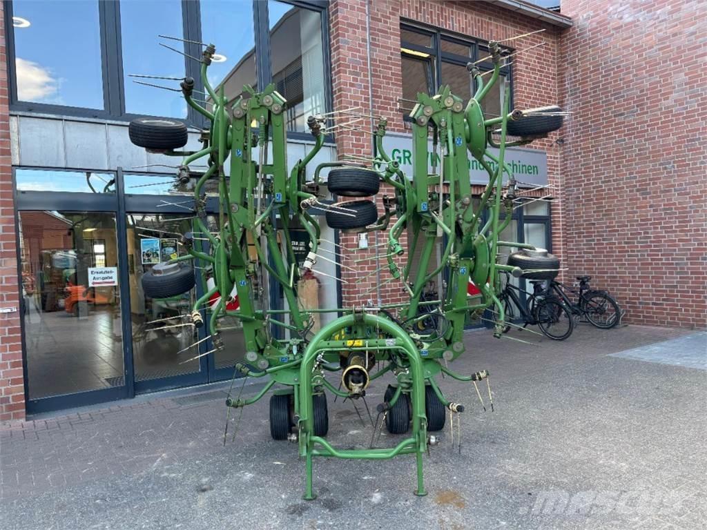 Krone KW 8.80/8 Obračalniki in zgrabljalniki