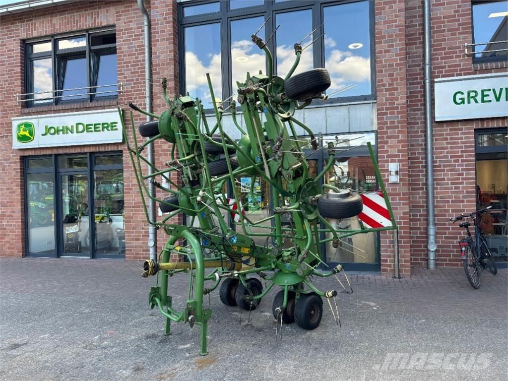 Krone KW 8.80/8 Obračalniki in zgrabljalniki