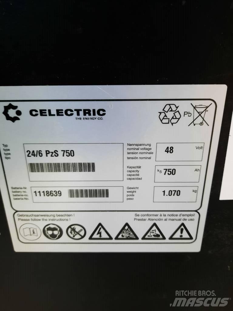 Mitsubishi FB20N2 Električni viličarji