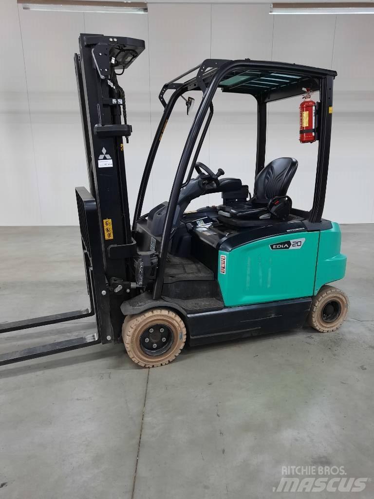 Mitsubishi FB20N2 Električni viličarji