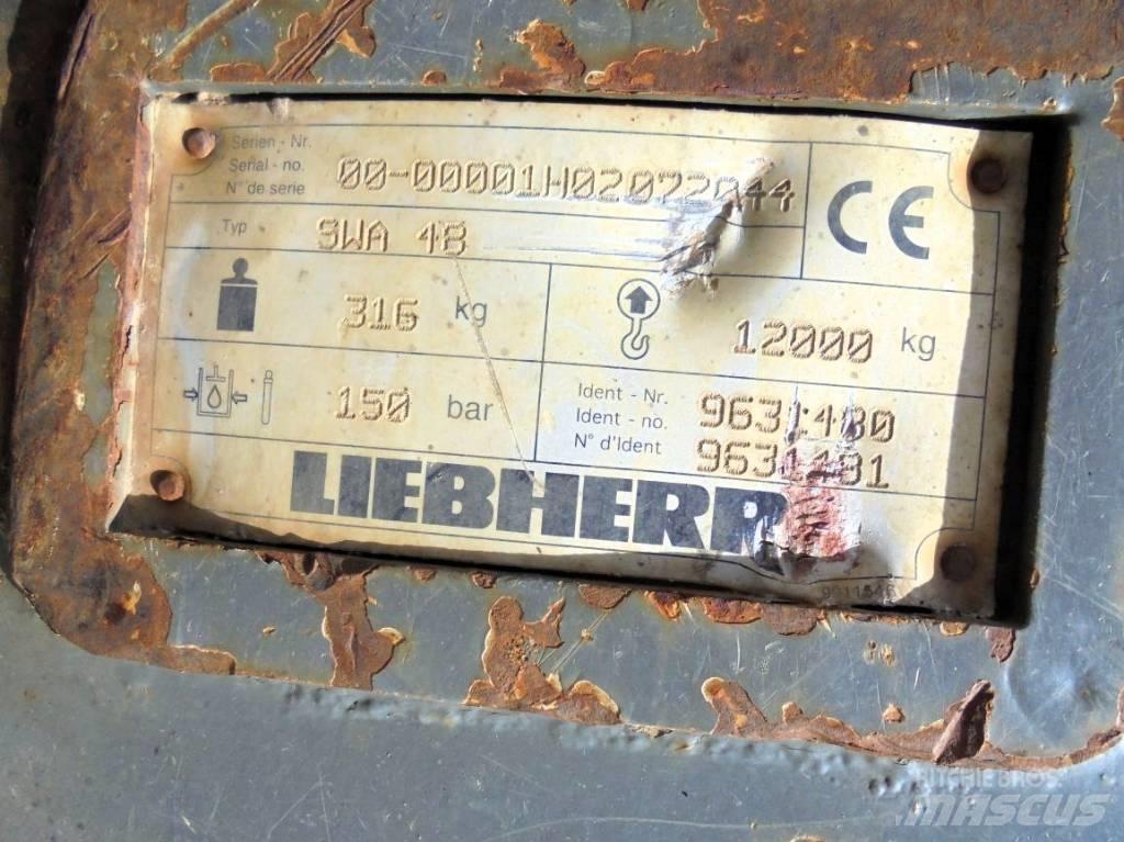 Liebherr SW 48 Hitre spojke