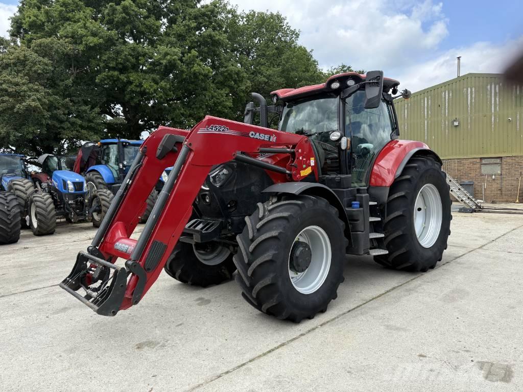 Case IH Puma 165 CVX Traktorji