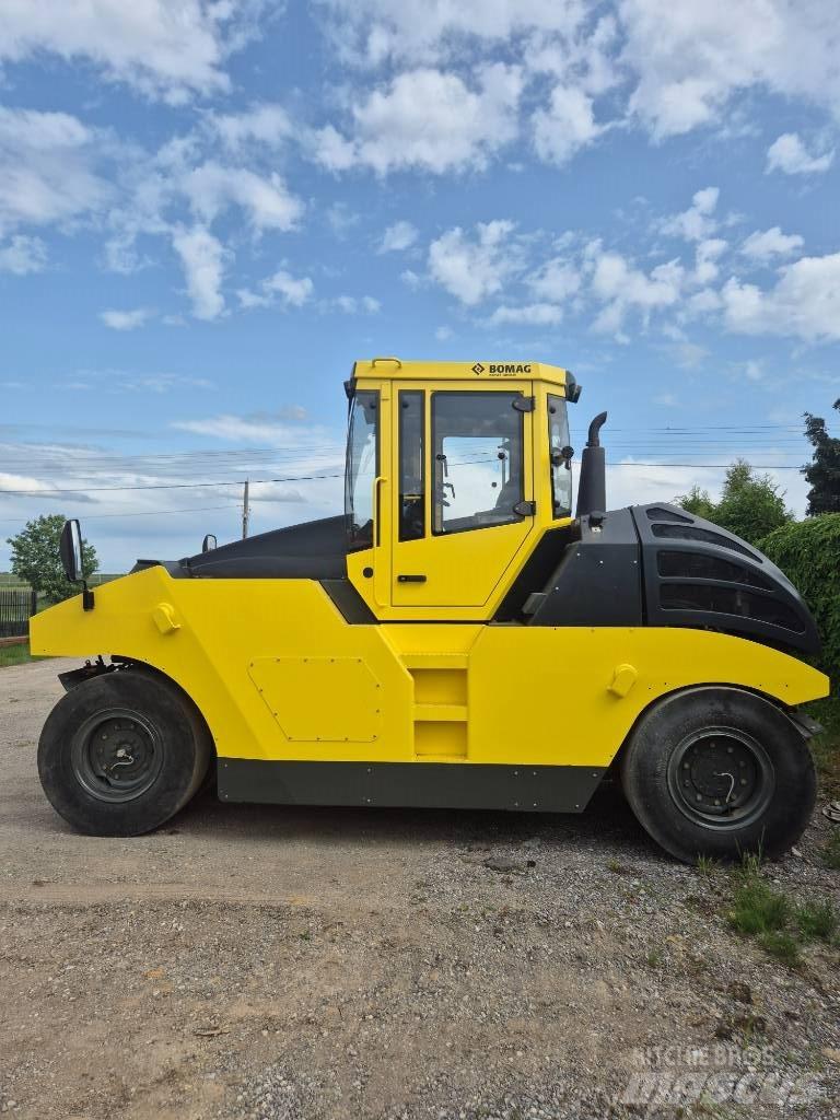 Bomag BW 24 R H Kolesni valjarji s pnevmatikami