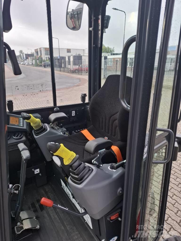 Yanmar Vio 23 Mini bagri <7t