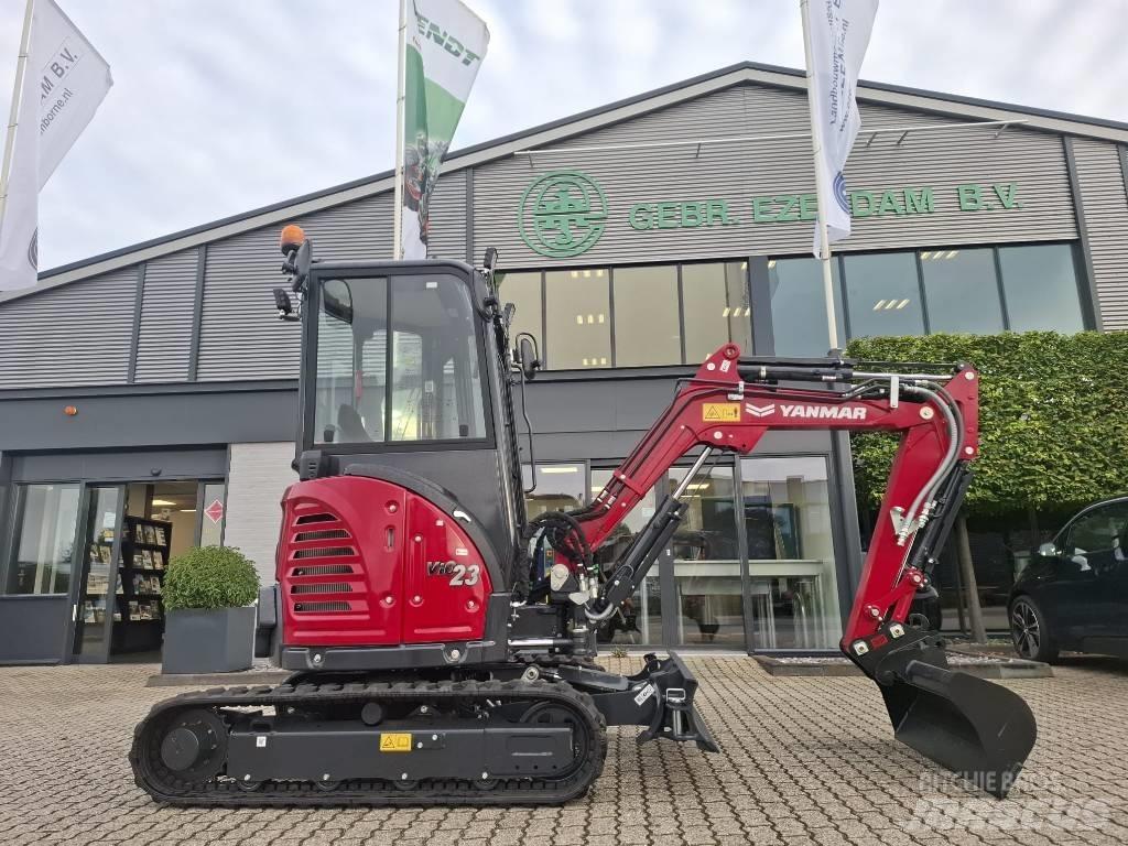 Yanmar Vio 23 Mini bagri <7t