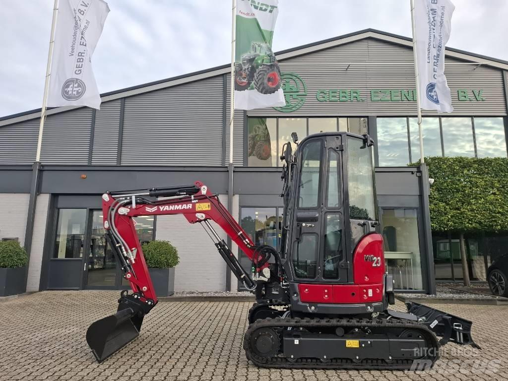 Yanmar Vio 23 Mini bagri <7t
