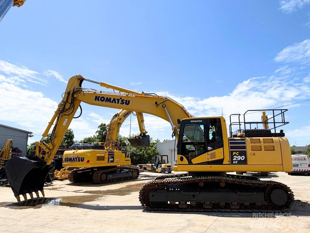 Komatsu PC290LC-11E0 Bagri goseničarji