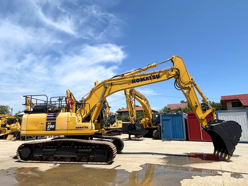 Komatsu PC290LC-11E0 Bagri goseničarji