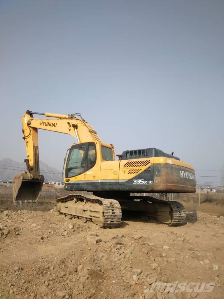 Hyundai 335lc-9s Bagri goseničarji