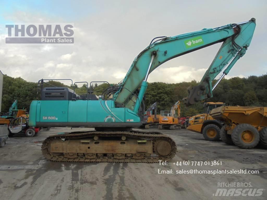 Kobelco SK 500 LC-10 Bagri goseničarji