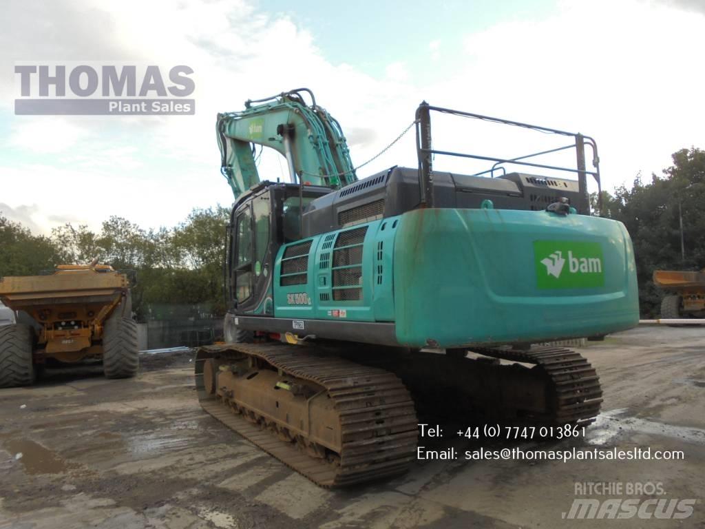 Kobelco SK 500 LC-10 Bagri goseničarji