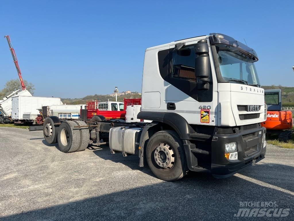 Iveco Stralis 420 Avtotransporterji