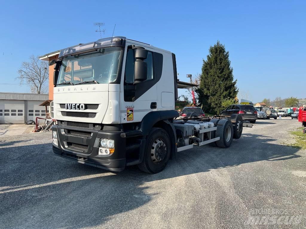 Iveco Stralis 420 Avtotransporterji