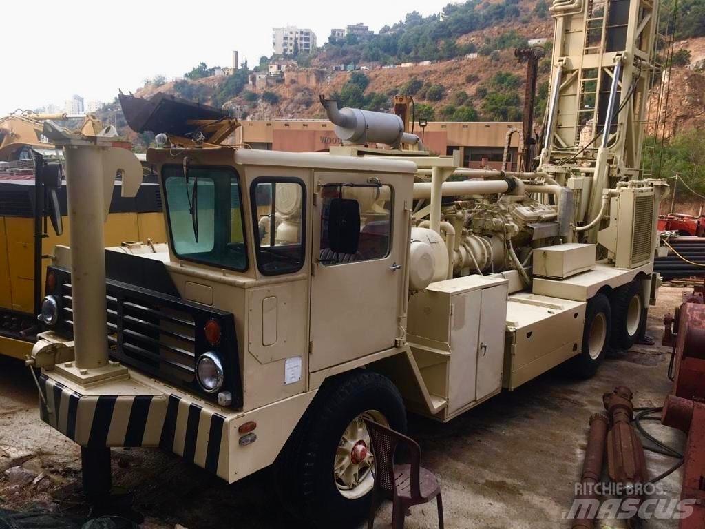 Ingersoll Rand T 4 W Naprave za vodne vrtine