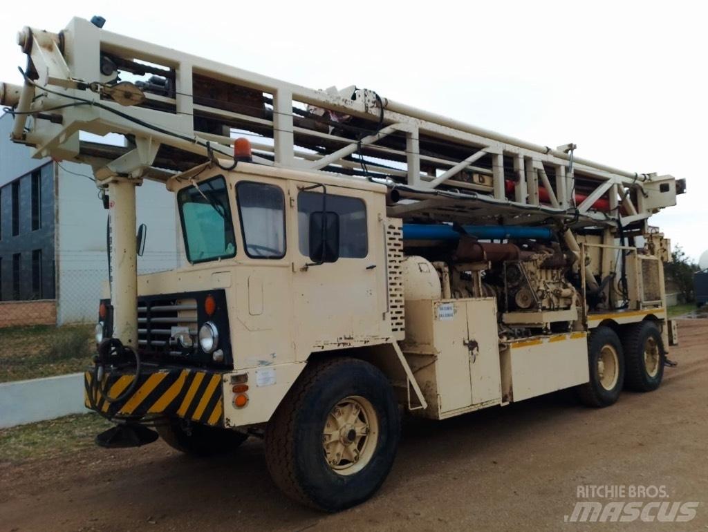 Ingersoll Rand T 4 W Naprave za vodne vrtine