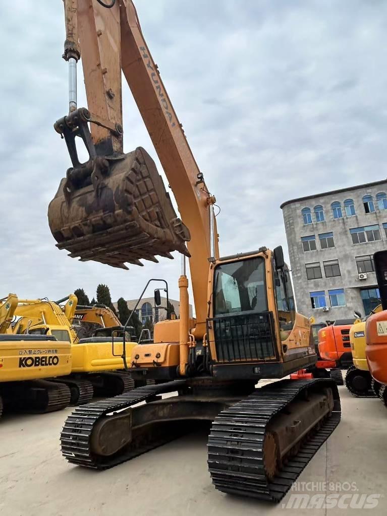 Hyundai R220LC-9S Bagri goseničarji